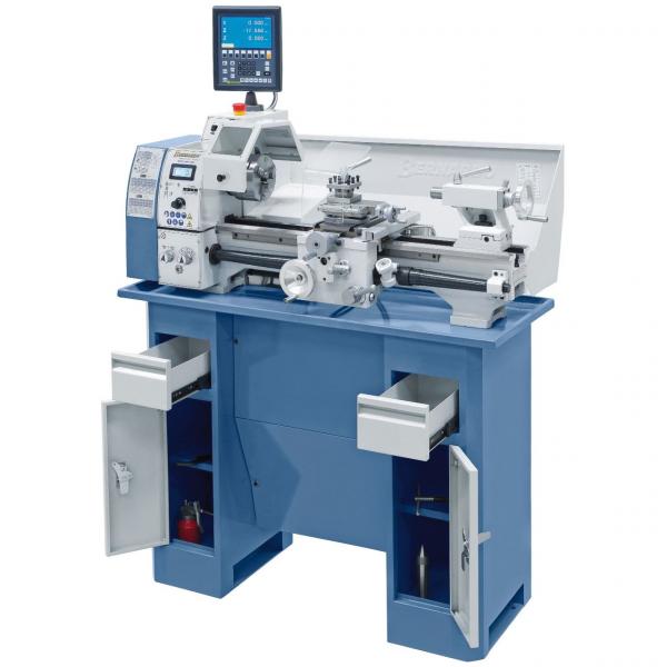 Bernardo lead screw lathe Profi 550 PRO / 400V incl. 2-axis digital readout ES-12 V